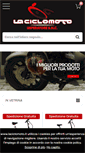 Mobile Screenshot of laciclomoto.it